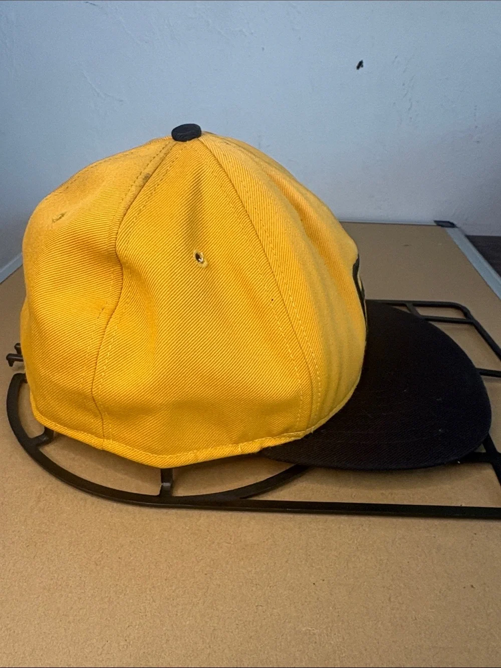 Vintage Pittsburgh Pirates Hat Roman Pro Champion Authentic Fitted Cap Sz 7 3/4